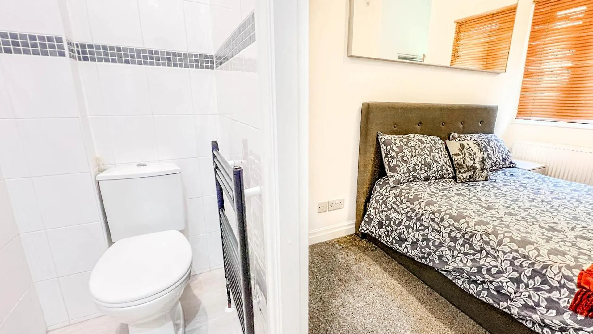 2 Bed - 2 Bath - Duplex Apartment Next To Lbu-Headingley Centre-Ycc Arena-Families-Relocators Meanwood United Kingdom